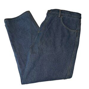 Stanley Mens Blue Heavy Duty Workwear Pants Lined 40x30 New MSRP $65